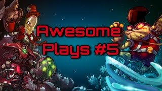 Awesomenauts - Awesome Plays #5 (Double Kill) - By Bullseye