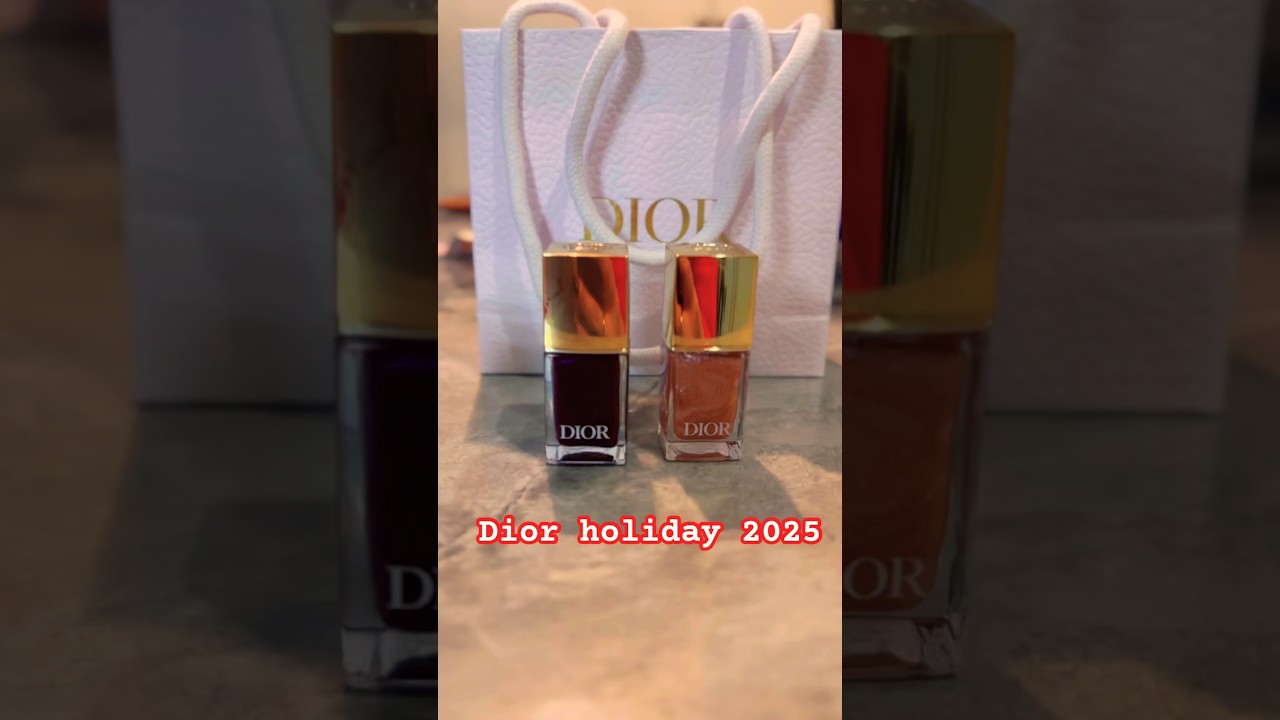 🔥New🔥Dior 2025 Holiday Nails 