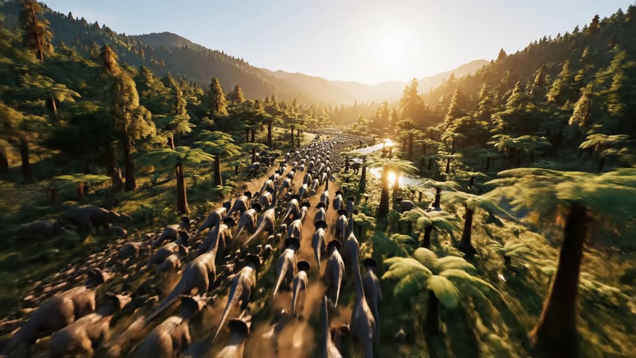 66 Million Years Ago: The Final Seconds of the Dinosaur Era