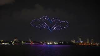 2024 American Eagle Drone Show Recap