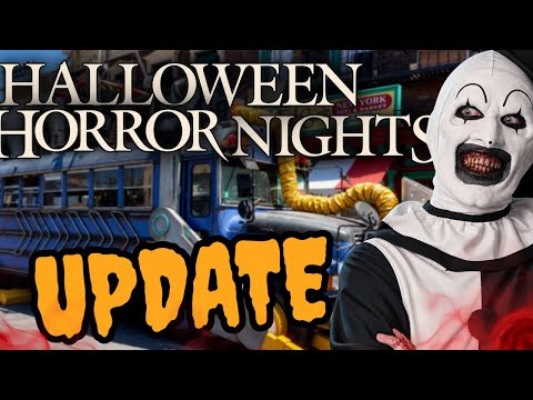 Universal Is Going ALL OUT for HHN 2026! Fortnitemares + Art the Clown - Universal Studios Hollywood