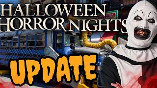Universal Is Going ALL OUT for HHN 2026 Fortnitemares Art the Clown - Universal Studios Hollywood