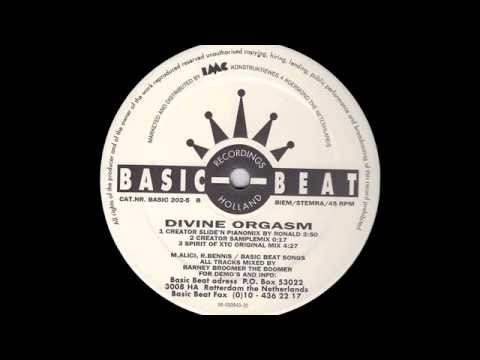 Divine Orgasm — Divine Orgasm - Spirit of XTC (1991)