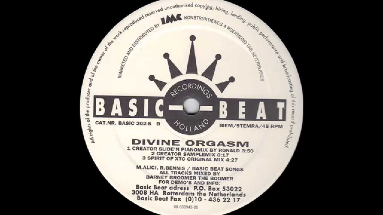 Divine Orgasm - Spirit of XTC (1991)