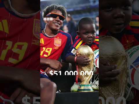 Spain lacag imisa dhan ayay ka helaysaa Koobka Adduunka?
