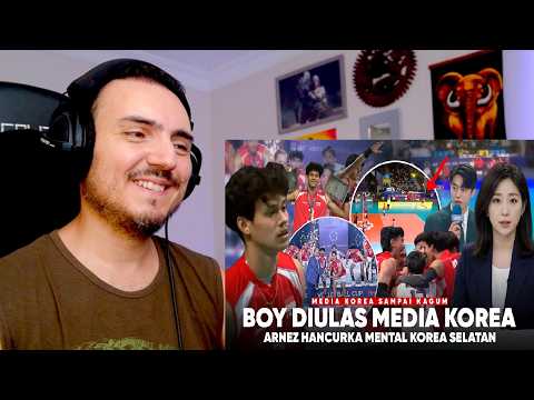 Diulas EKSKLUSIF Media Korea “3 Service ACE beruntun boy Arnez hancurkan Korsel” Indonesia Airline