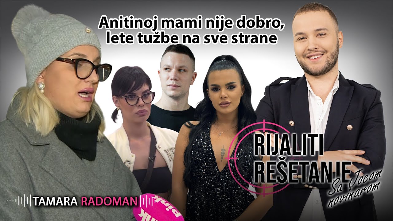 RIJALITI REŠETANJE! Tamara o aferi Relje i Anite: Raskrinkala i Minu Vrbaški