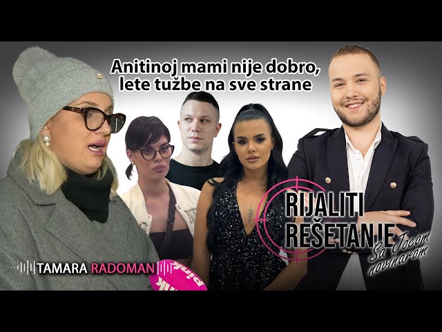 OVO JE MNOGE ZANIMALO: Nakon brojnih nagađanja, otkriveno kakav stav mama Anite Stanojlović ima o njenoj vezi sa Lukom Vujovićem! (VIDEO)