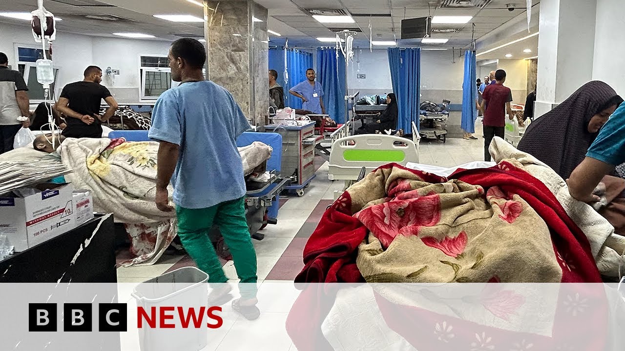 World Health Organization says Gaza’s main hospital no longer functioning – BBC News