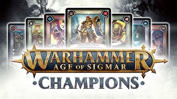 Warhammer Age of Sigmar: Champions Official Trailer