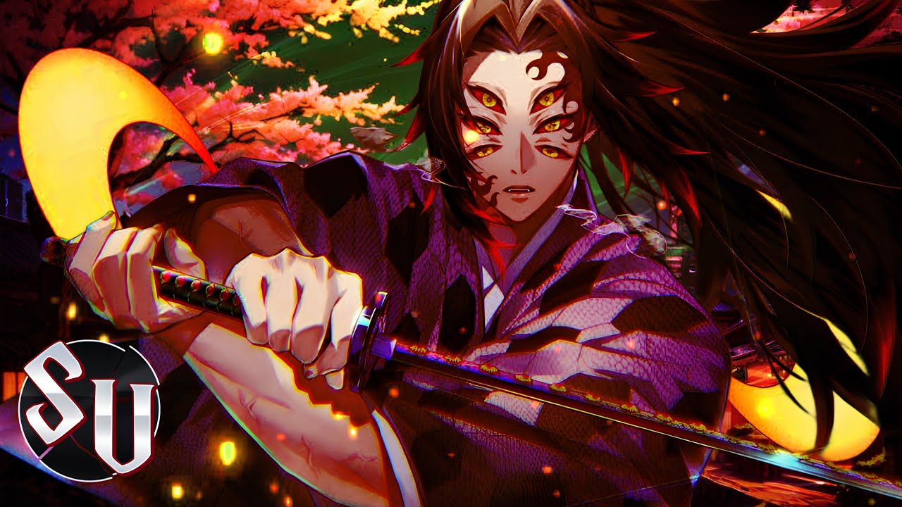 👹🗡️♪|Anoitecer Cruel|♪ Rê:Zero Reagindo ao Rap do Kokushibo [Blxck]•🗡️👹