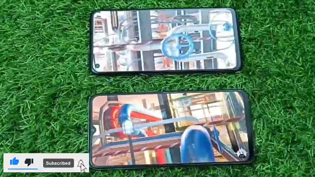 Realme 8s vs IQOO Z3 full Antutu Test || Tech Bhokal ||