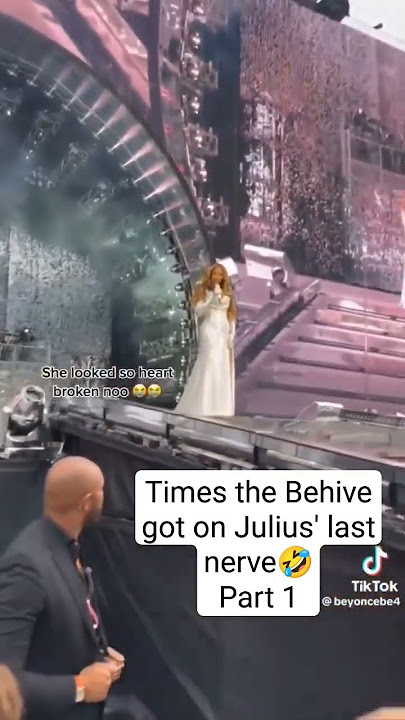 Hilarious Moments: Beyoncé's Fans Push Julius (Her Security) to the Limit!