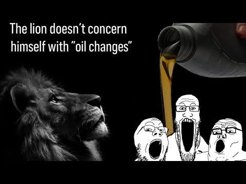 الخوف من تغيير الزيت بعد 10000 ميل