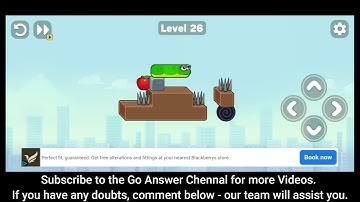 Snake Puzzle: Slither to Eat Level 26 Walkthrough 🐍🍎 | Goanswer