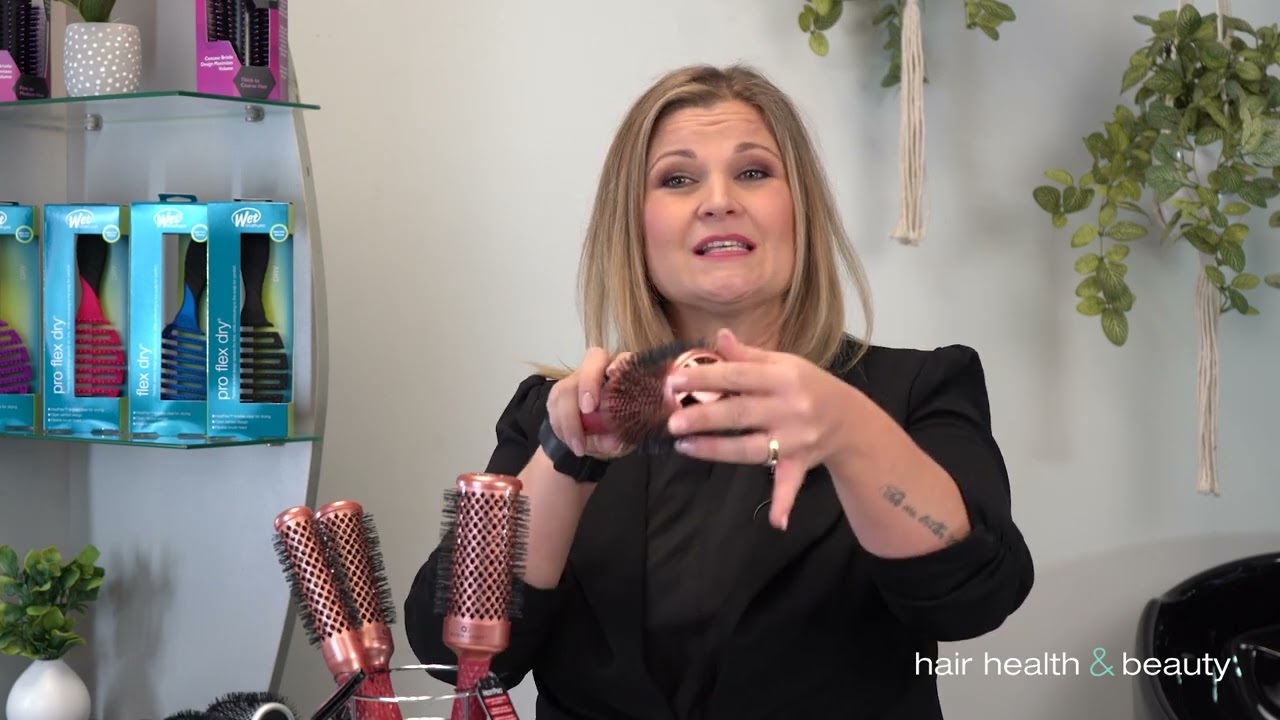 Why is my brush melting? Featuring Olivia Garden HeatPro Range