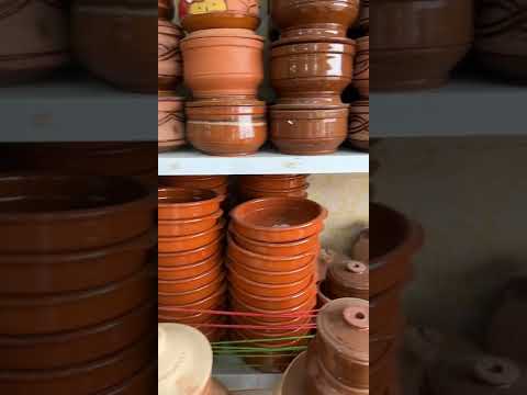 طريقة استخدام الفخار