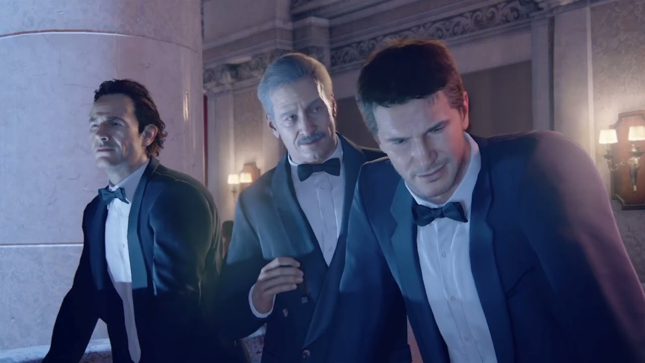 Once Chapter 6 Cinematic Gameplay - Crushing | Chapter 6: Once A Thief... (Uncharted 4 ...