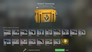 Opening a CS:GO case til a Knife appears.... DAY 252