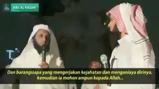 Subhanallah, sesungguhnya ALLAH maha penerima taubat dan maha pengampun 😭