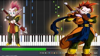 Video thumbnail of "La Ocarina / Tapion & Minotia/ Piano Tutorial / Synthesia / Notas Musicales"