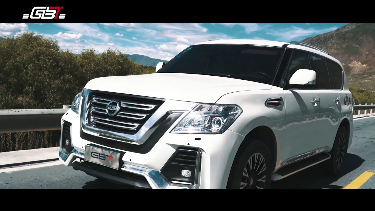 Новый обвес для 2019 Nissan Patrol