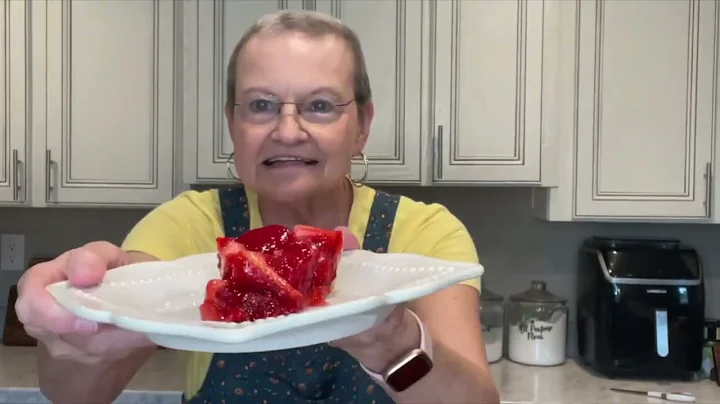 Shoney's Strawberry Pie | Copy Cat recipe | 80s recipes | Summer dessert pie | Easy pie recipe