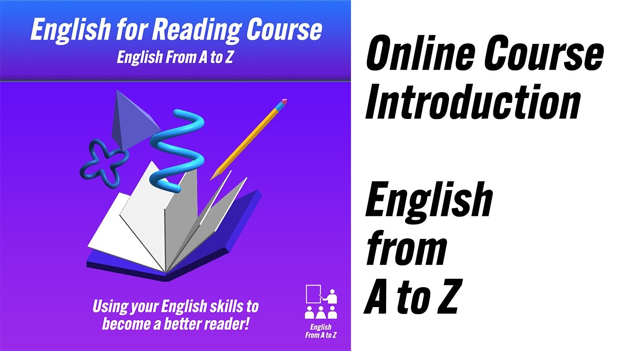 Introduction to the English for Reading Course - YouTube