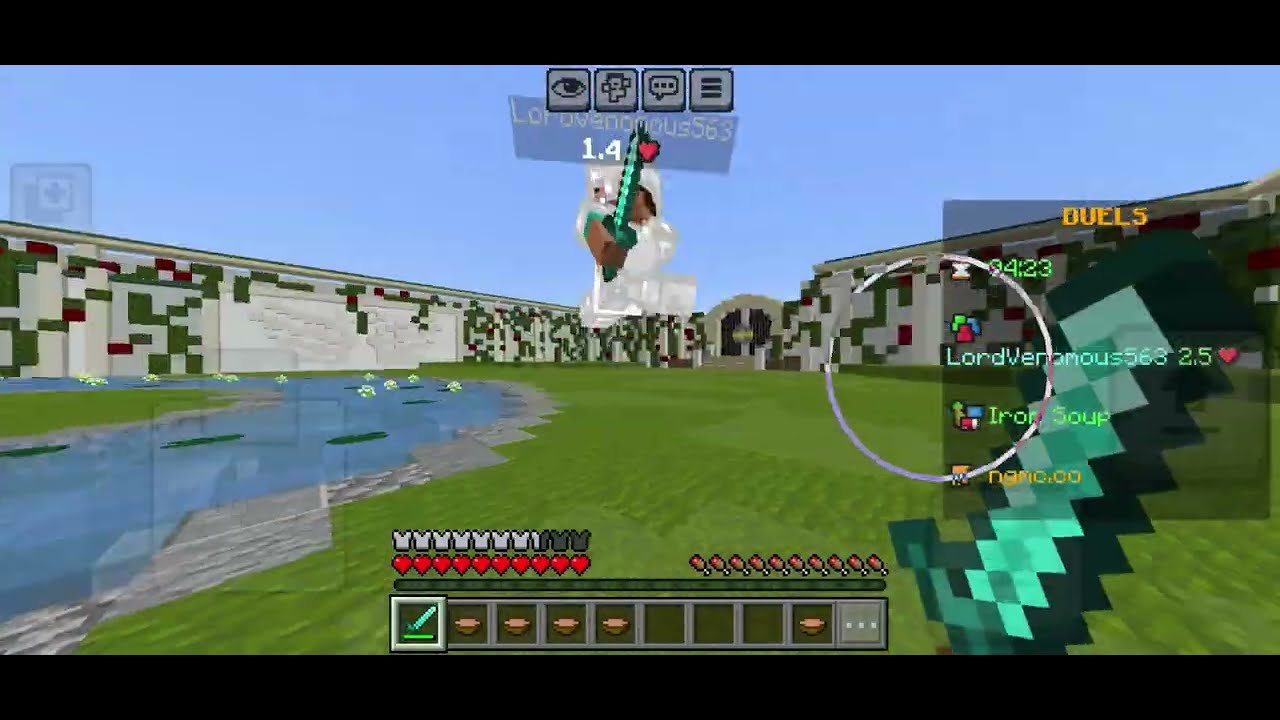 ⚔️ Minecraft PE DUELS Gameplay 🔥 | Intense 1v1 Fights on Mobile 📱 - YouTube