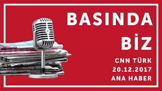 3. Dönem Lansman Gecesi Cnn Türk 20.12.2017 Ana Haber