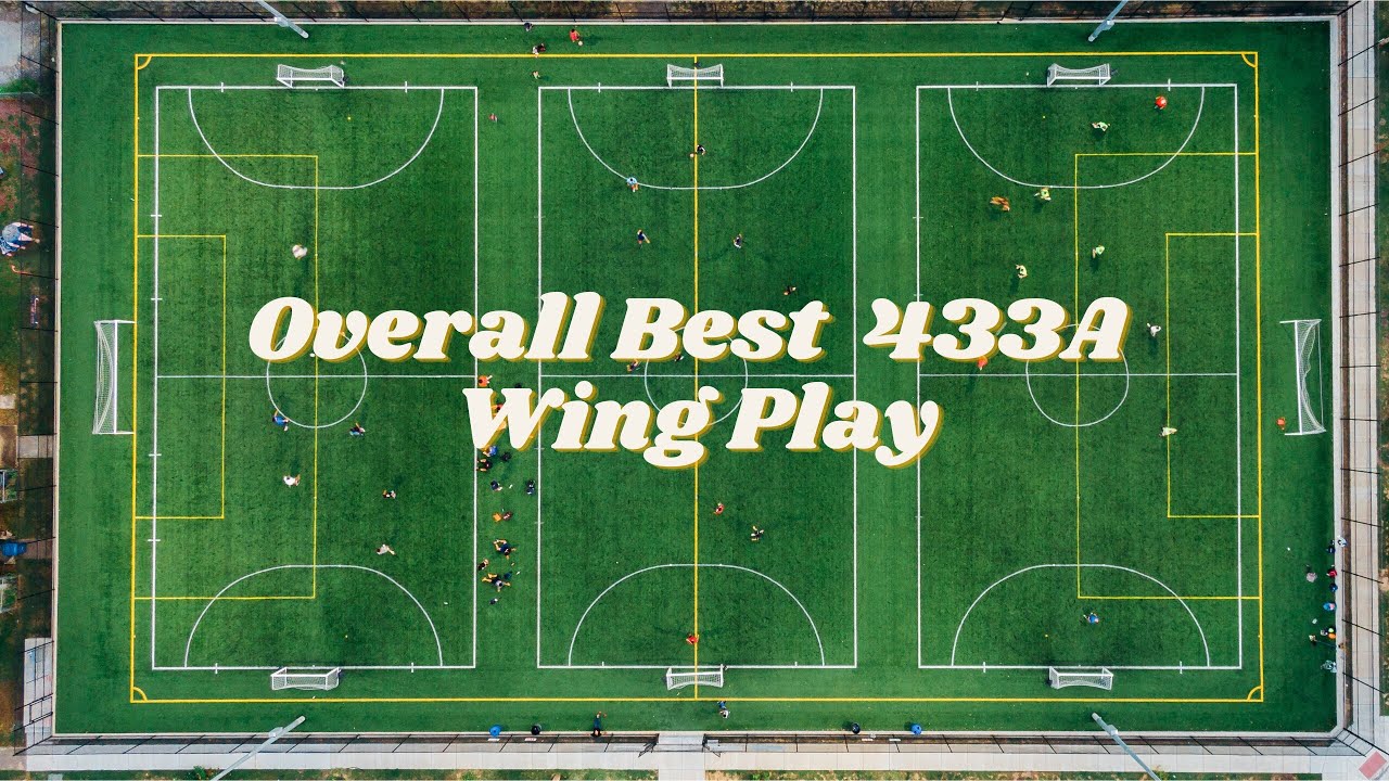 OSM Tactics 2021 Overall Best 433A Wing Play YouTube