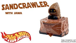Hot Wheels Star Wars Battle Rollers Sandcrawler with Jawa