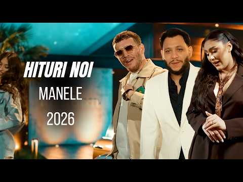 MIX 1 ORA CELE MAI NOI MANELE 2026 🏅🪗 Florin Cercel ❌ Leo de la Roșiori ❌ Florin Salam ❌ Adnana