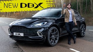 Aston Martin DBX  The Most Exciting Sports SUV! Full Road Review
