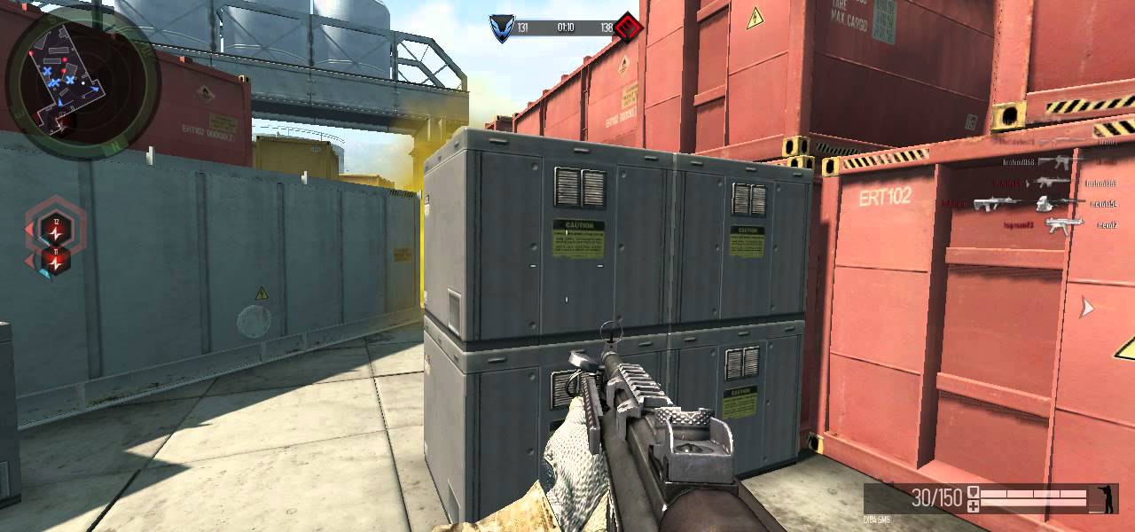 Warface Oil Depot Gameplay Engineer