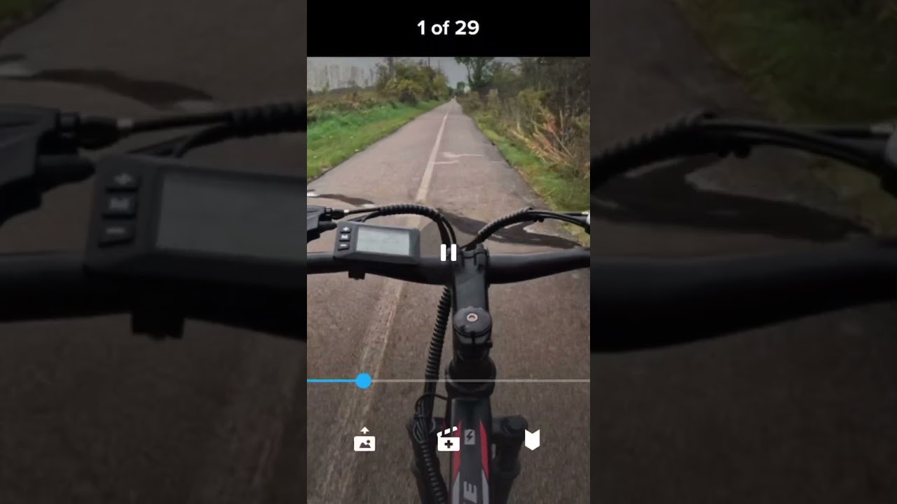 Eb5 Q5 E-bike max speed test