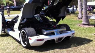 Koenigsegg CCX-R REVVING + Start Up