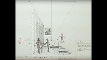 FORMAL LINEAR PERSPECTIVE: SECTION ONE Exercise #15