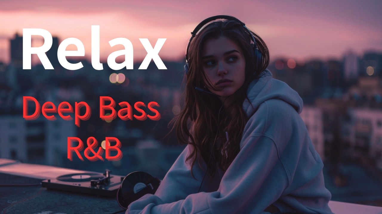 Relax Deep bass R\u0026B– Late Night Mood Session