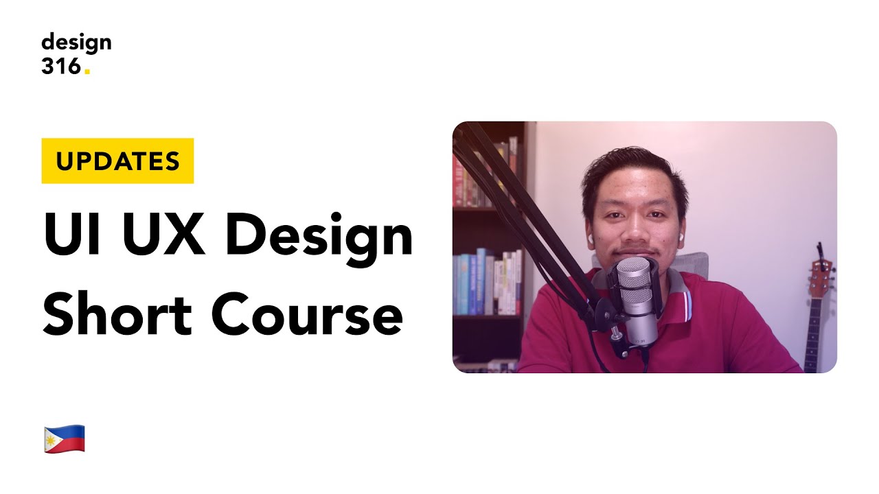 UI UX Short Course Outline - Philippines 🇵🇭 - YouTube