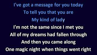 My Kind Of Lady (Lyrics Video by JFP) - Supertramp