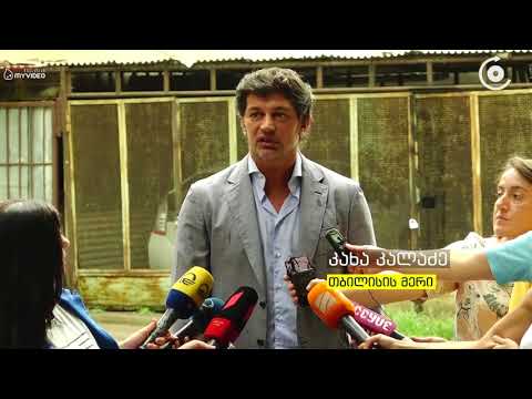 ჩიქოვანის ქუჩაზე 30 ავტოფარეხის დემონტაჟი განხორციელდა