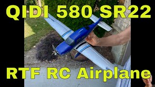 QIDI 580 SR22 RTF RC Airplane
