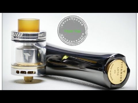 Le Leto RTA dbarque dans vos boutiques Hype vap