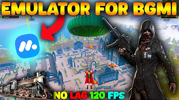🚀HOW TO PLAY BGMI ON EMULATOR |  BGMI 3.8 ON PC |