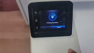 How To Print Supply Status Page And Usage Report In HP LaserJet Pro MFP M227fdw Printer