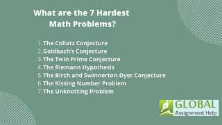 Mathematics Assignment Help
