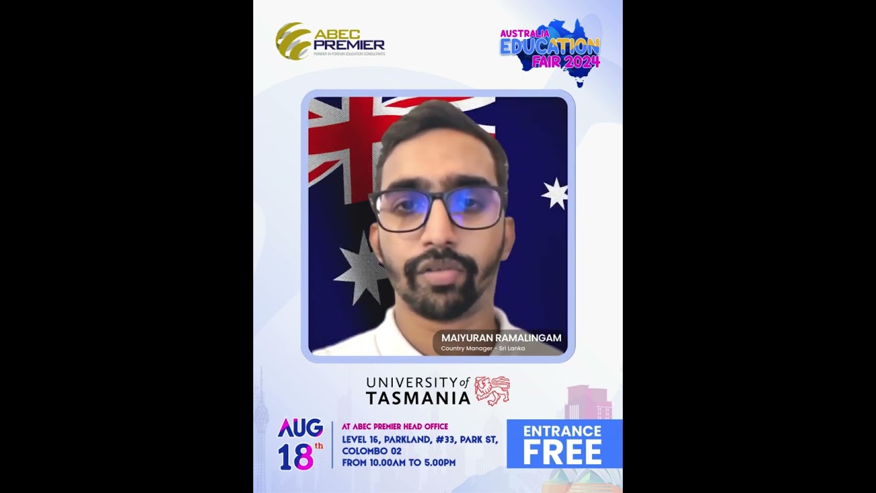 Australia Education Fair in Colombo | ABEC Premier