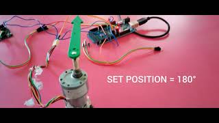 PID position control of DC motor || encoder feedback| Arduino