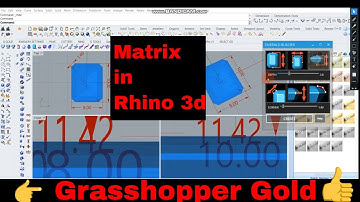 grasshopper gold plugin for rhino 3d | grasshopper gold | rhino tips and tricks | creative world